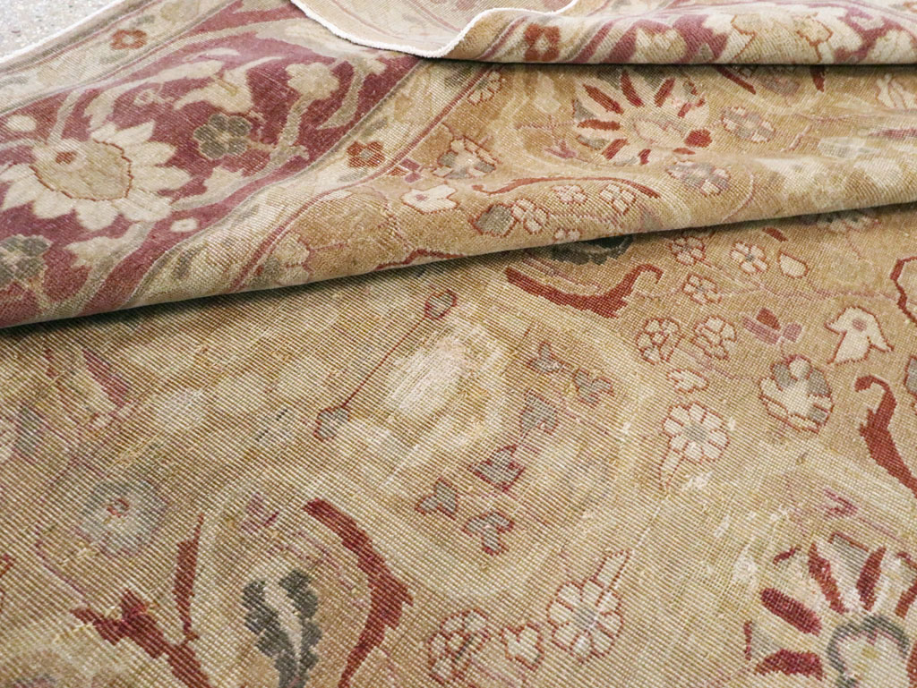 Antique Indian Lahore Carpet, No.15397 - Gss