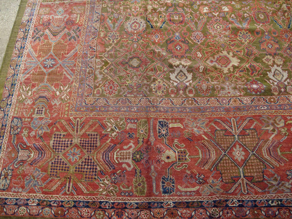 Antique Persian Sultanabad Carpet, No.15398 - Gss