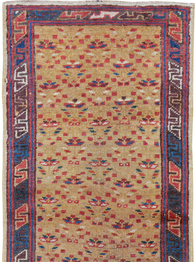 Antique Persian Serab Runner, No.15399 - Gss