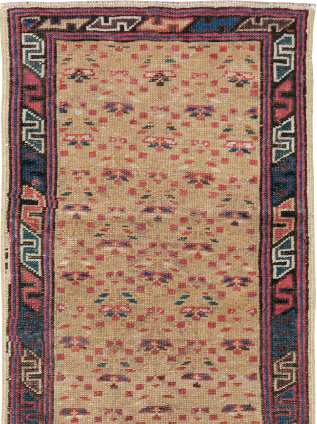 Antique Persian Serab Runner, No.15399 - Gss