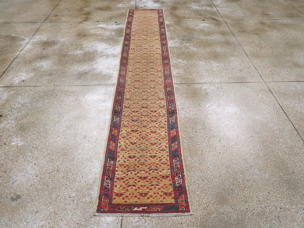 Antique Persian Serab Runner, No.15399 - Gss