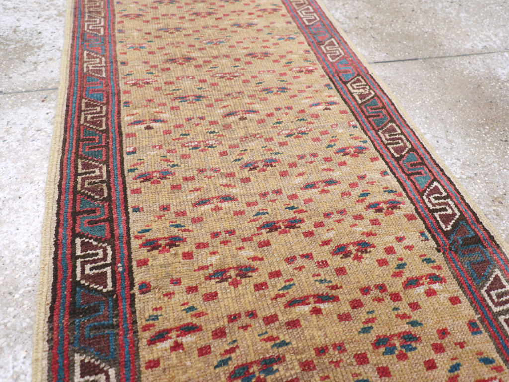 Antique Persian Serab Runner, No.15399 - Gss