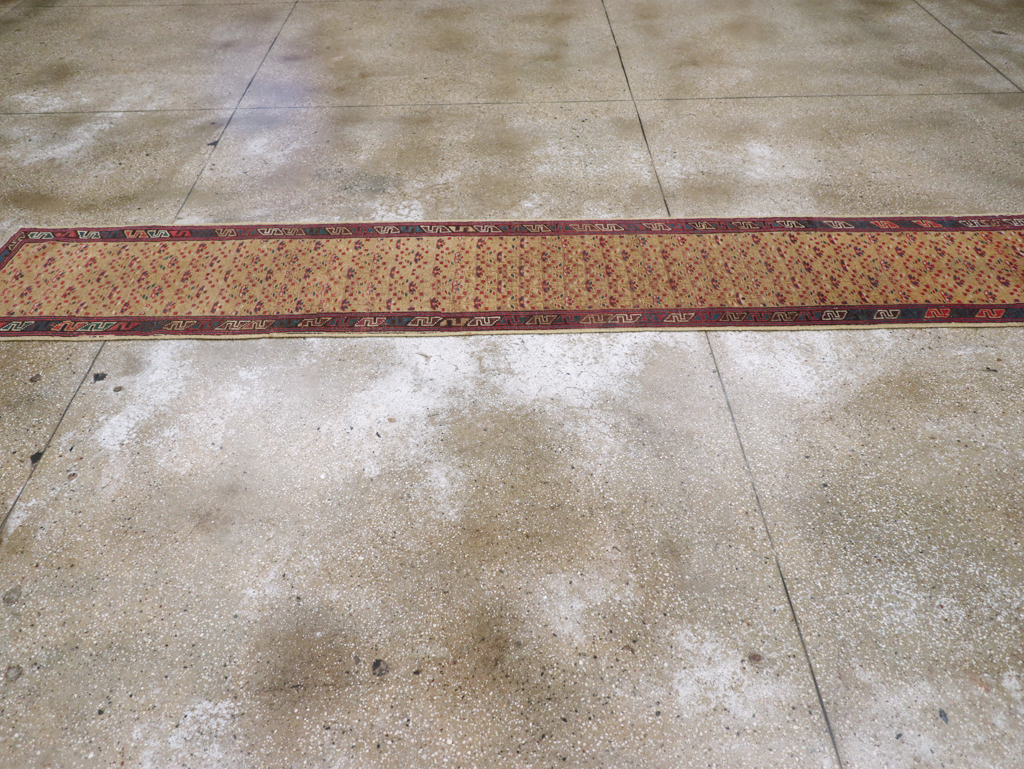 Antique Persian Serab Runner, No.15399 - Gss