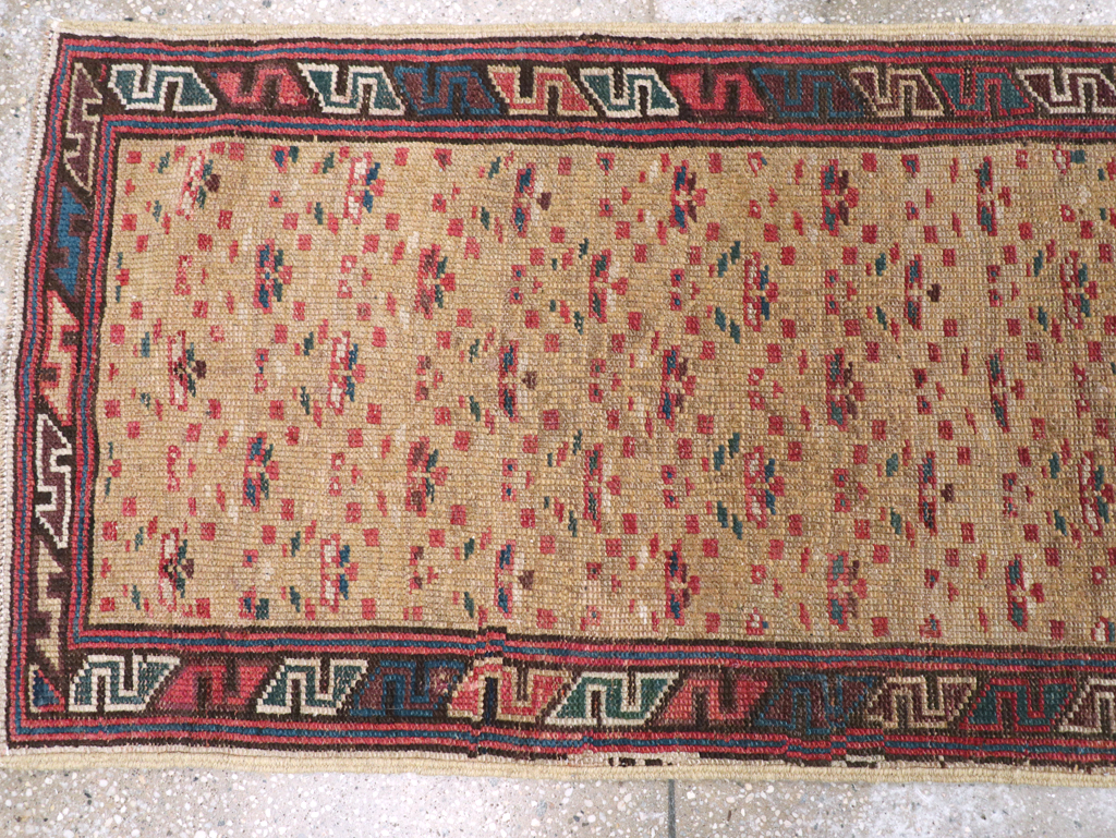 Antique Persian Serab Runner, No.15399 - Gss