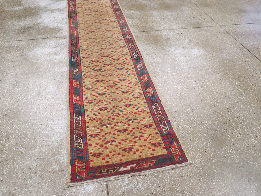 Antique Persian Serab Runner, No.15399 - Gss