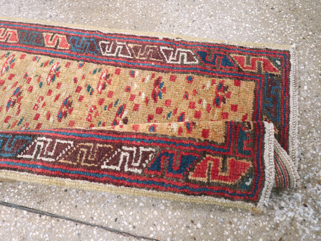 Antique Persian Serab Runner, No.15399 - Gss
