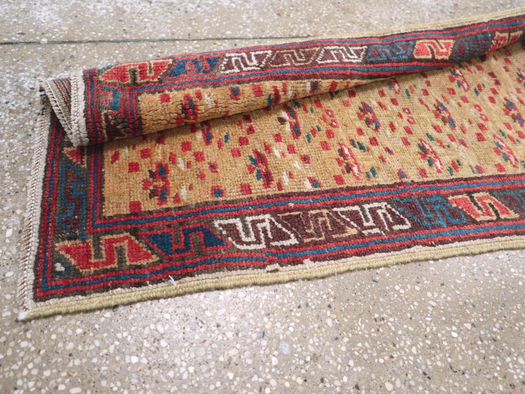 Antique Persian Serab Runner, No.15399 - Gss