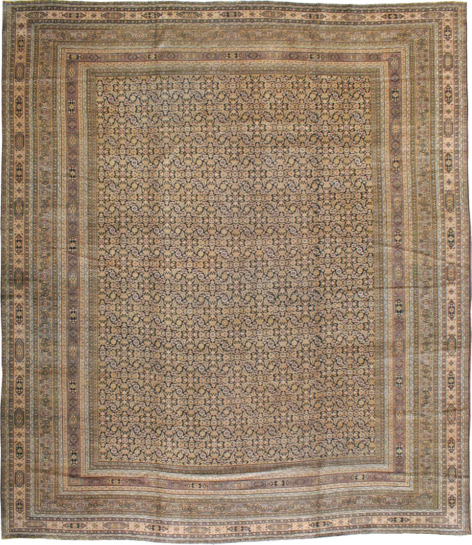 Antique Persian Khorossan Carpet, No.15472 - Gss