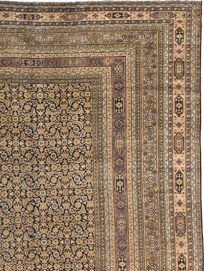 Antique Persian Khorossan Carpet, No.15472 - Gss