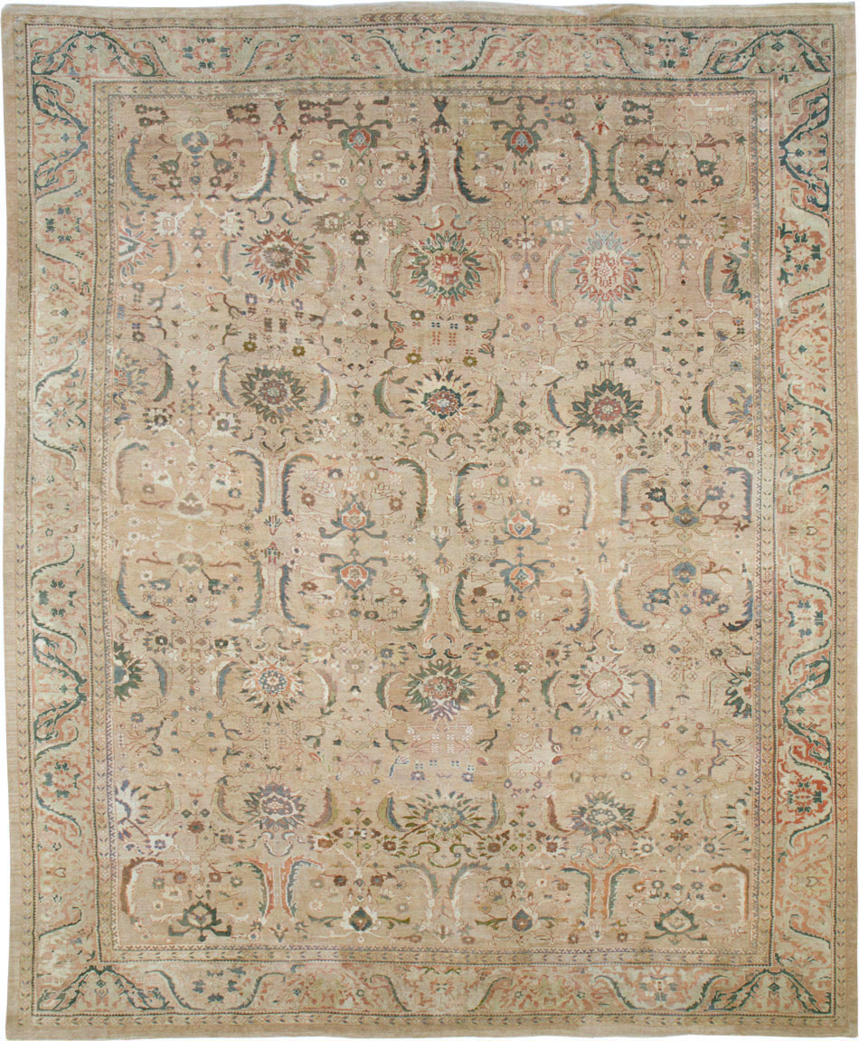 Antique Persian Mahal Carpet, No.15487 - Gss