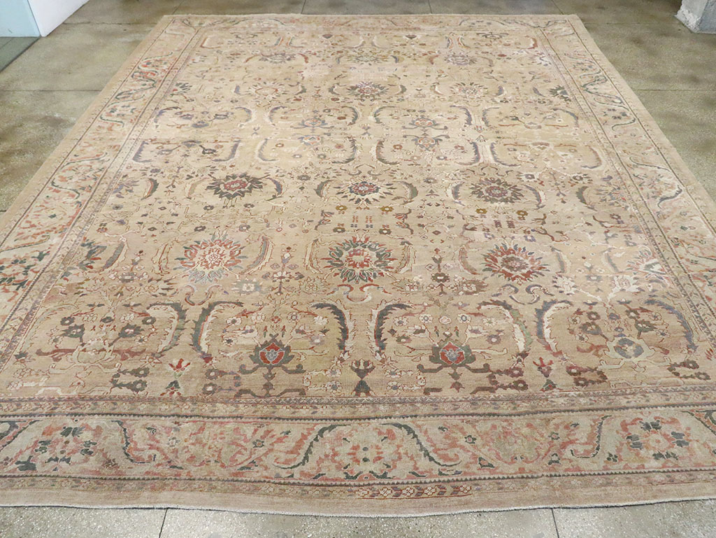 Antique Persian Mahal Carpet, No.15487 - Gss