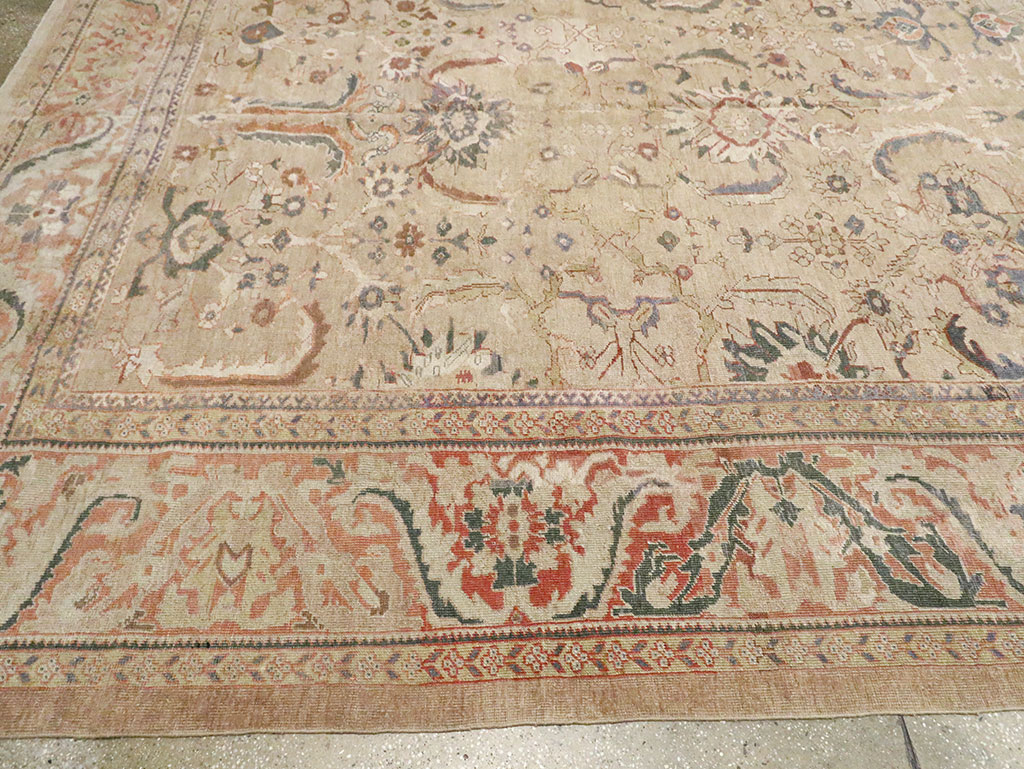 Antique Persian Mahal Carpet, No.15487 - Gss