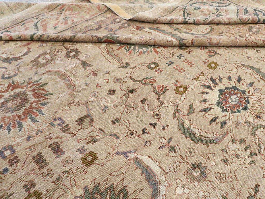 Antique Persian Mahal Carpet, No.15487 - Gss