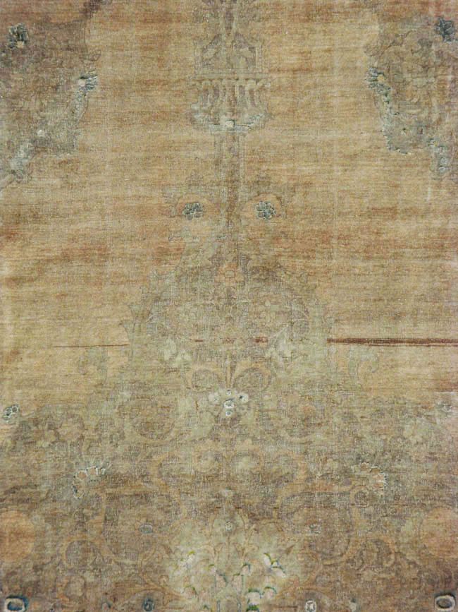 Antique Persian Tabriz Hagi Jalili Carpet, No.15494 - Gss