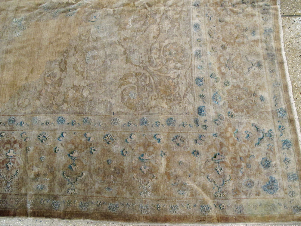 Antique Persian Tabriz Hagi Jalili Carpet, No.15494 - Gss