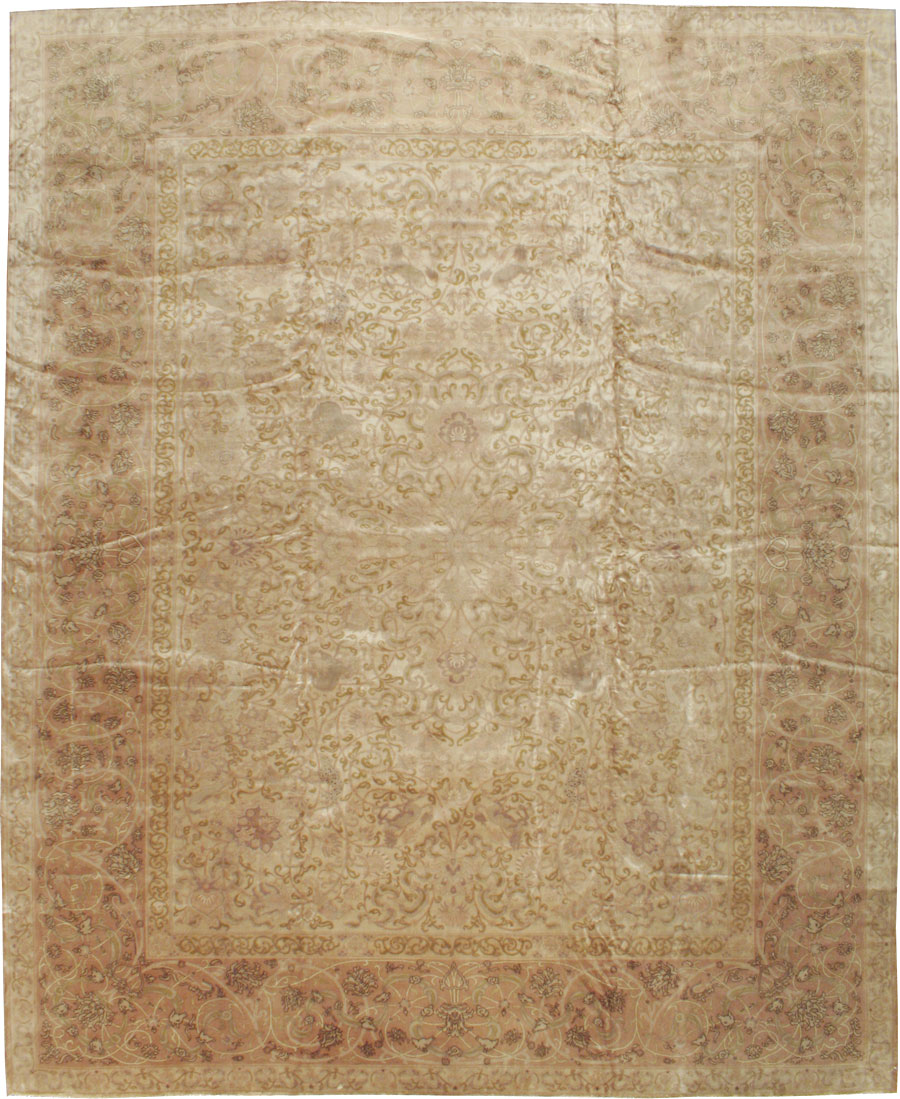 Antique Indian Lahore Carpet, No.15496 - Gss