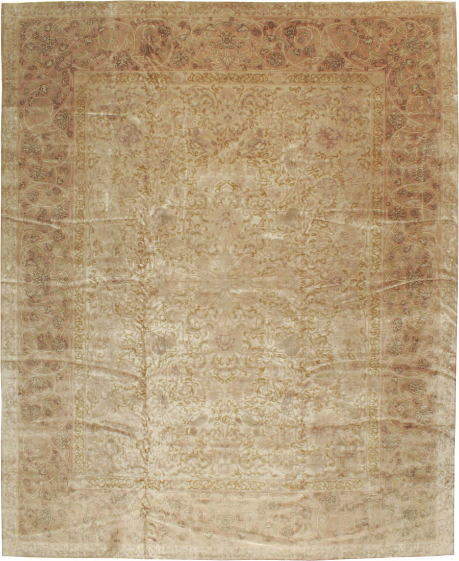 Antique Indian Lahore Carpet, No.15496 - Gss