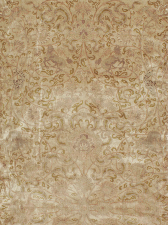 Antique Indian Lahore Carpet, No.15496 - Gss