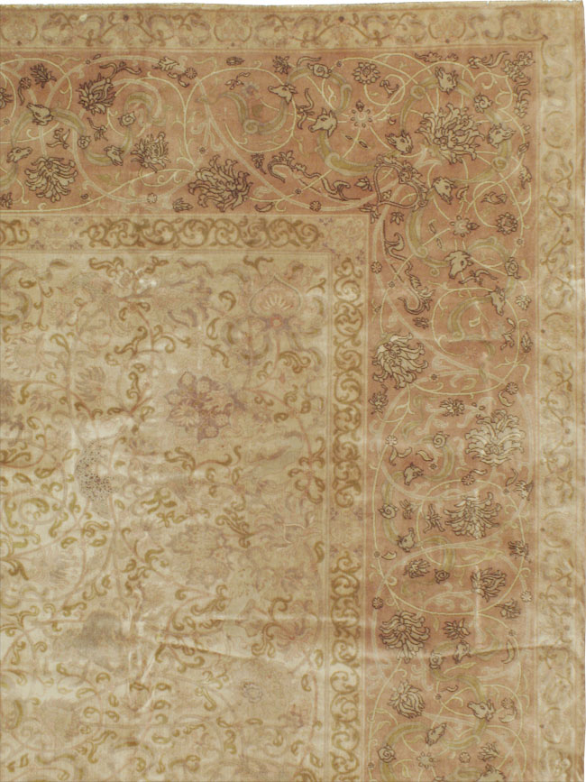 Antique Indian Lahore Carpet, No.15496 - Gss