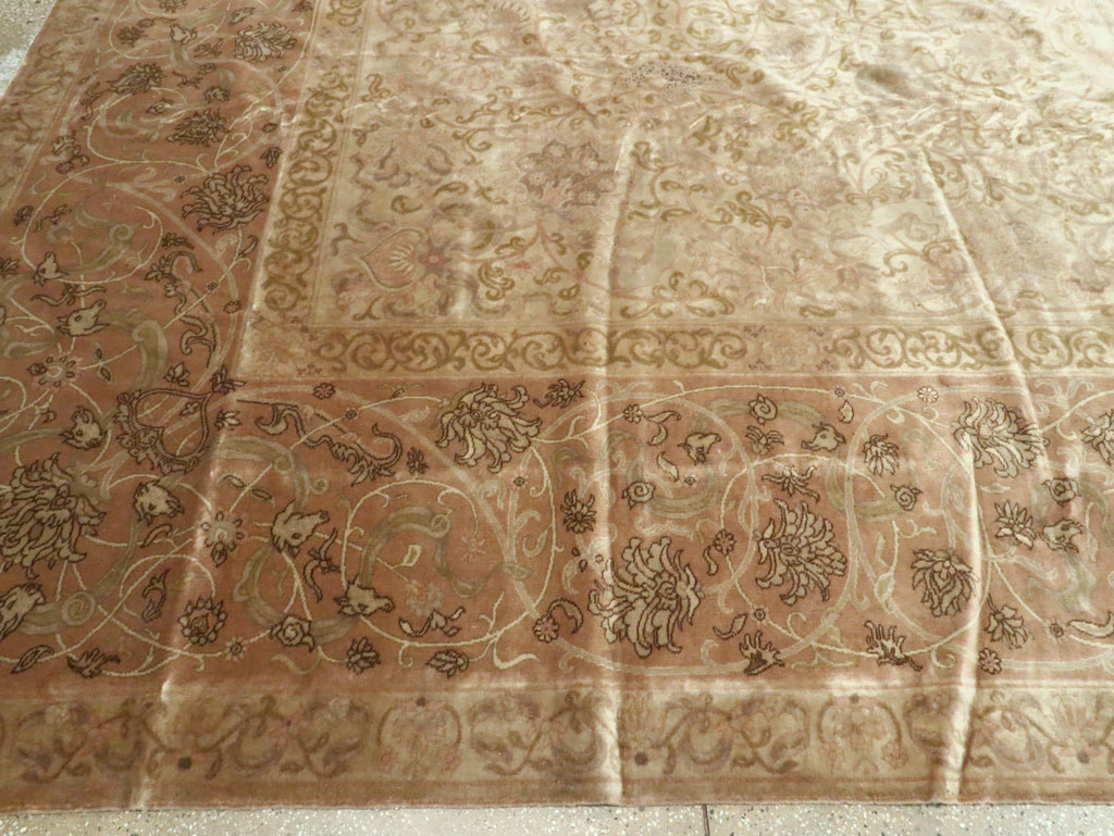 Antique Indian Lahore Carpet, No.15496 - Gss