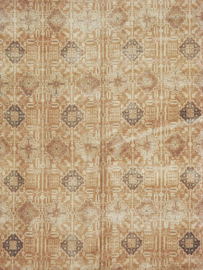 Vintage Persian Tabriz Carpet, No.15499 - Gss