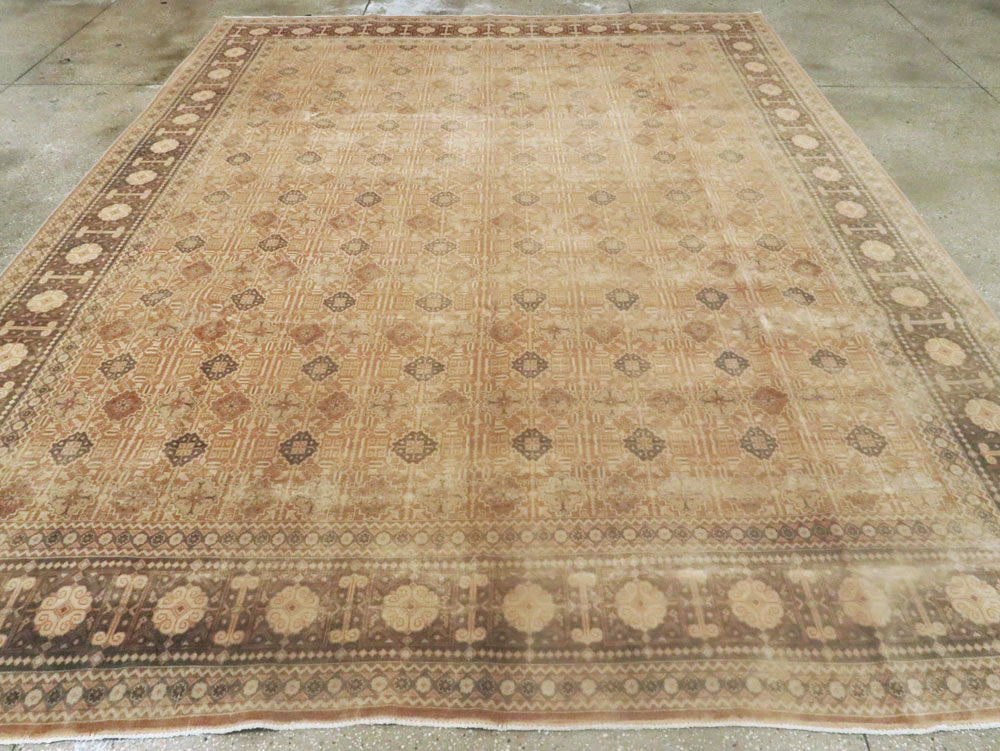 Vintage Persian Tabriz Carpet, No.15499 - Gss