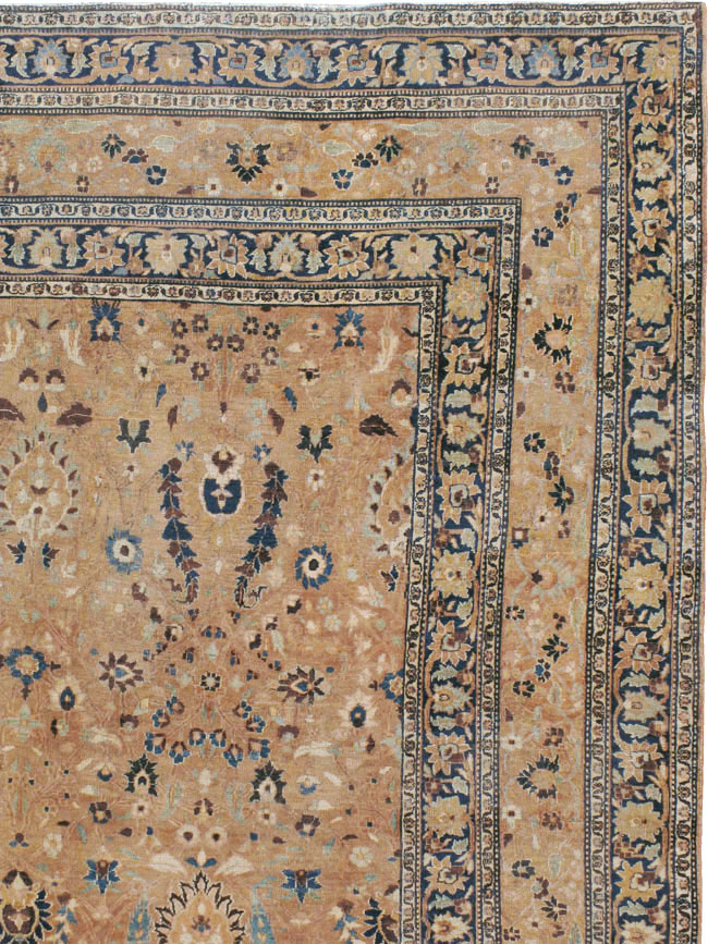 Antique Persian Mashad Carpet, No.15508 - Gss