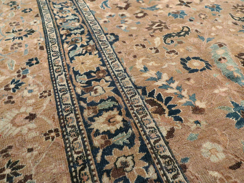 Antique Persian Mashad Carpet, No.15508 - Gss