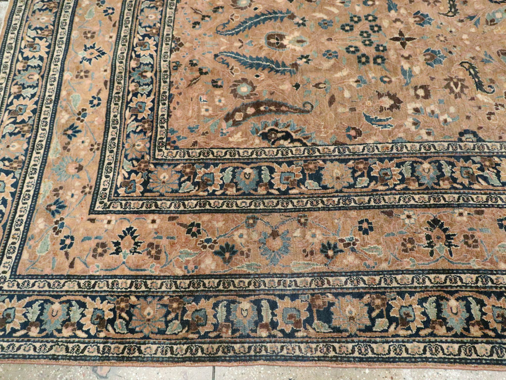 Antique Persian Mashad Carpet, No.15508 - Gss