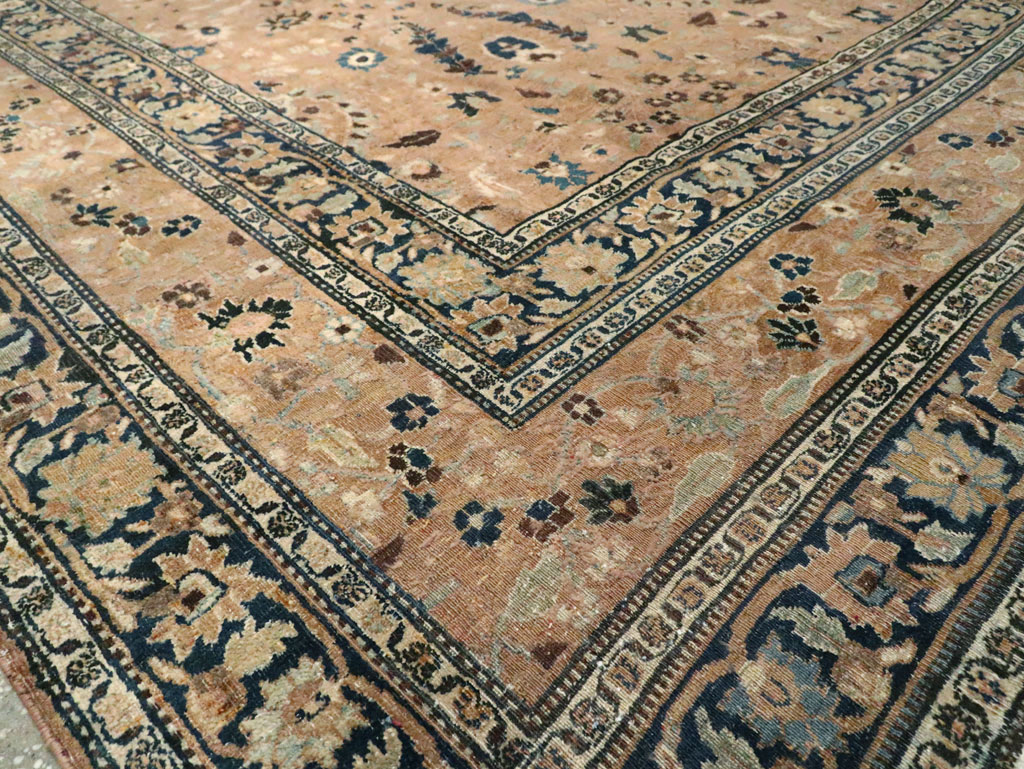 Antique Persian Mashad Carpet, No.15508 - Gss