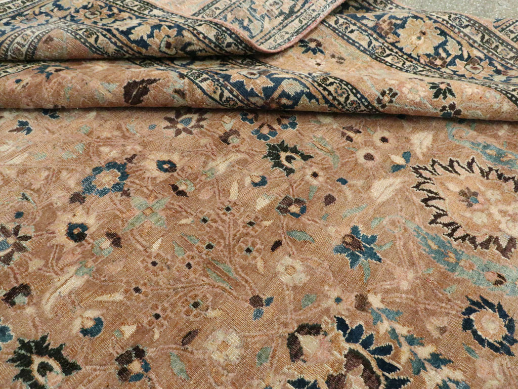 Antique Persian Mashad Carpet, No.15508 - Gss