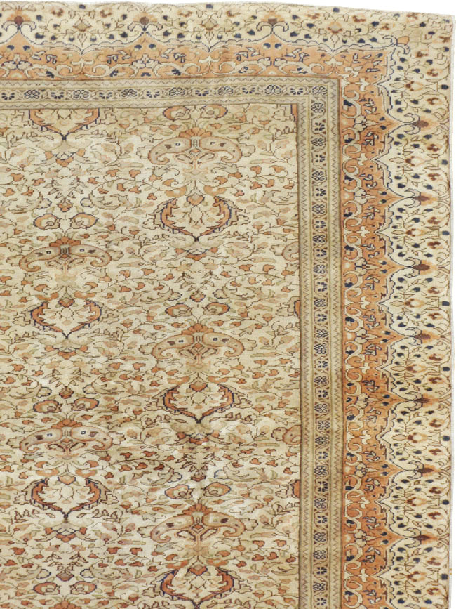 Vintage Turkish Sivas Carpet, No.15549 - Gss