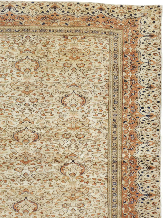 Vintage Turkish Sivas Carpet, No.15549 - Gss