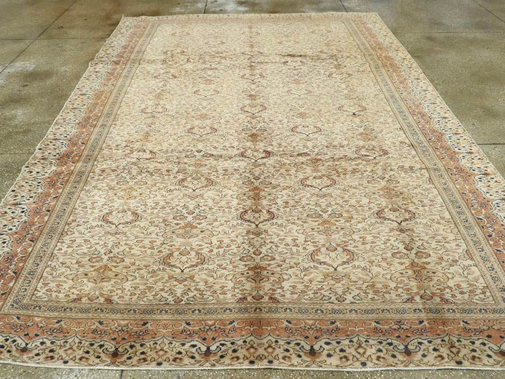 Vintage Turkish Sivas Carpet, No.15549 - Gss