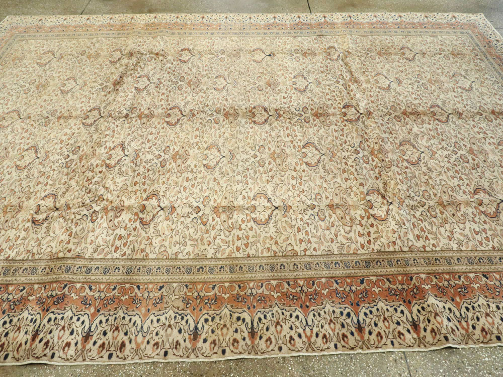 Vintage Turkish Sivas Carpet, No.15549 - Gss