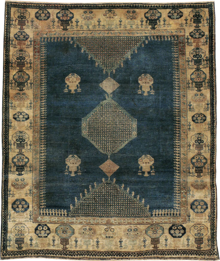 Antique Tabriz Hagi Jalili Rug, No.15574 - Gss