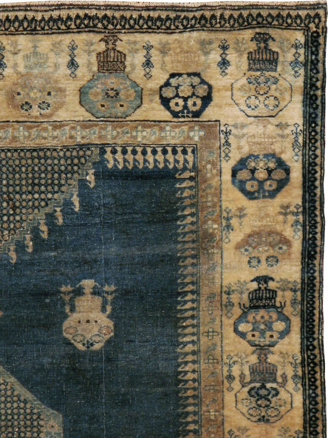 Antique Tabriz Hagi Jalili Rug, No.15574 - Gss
