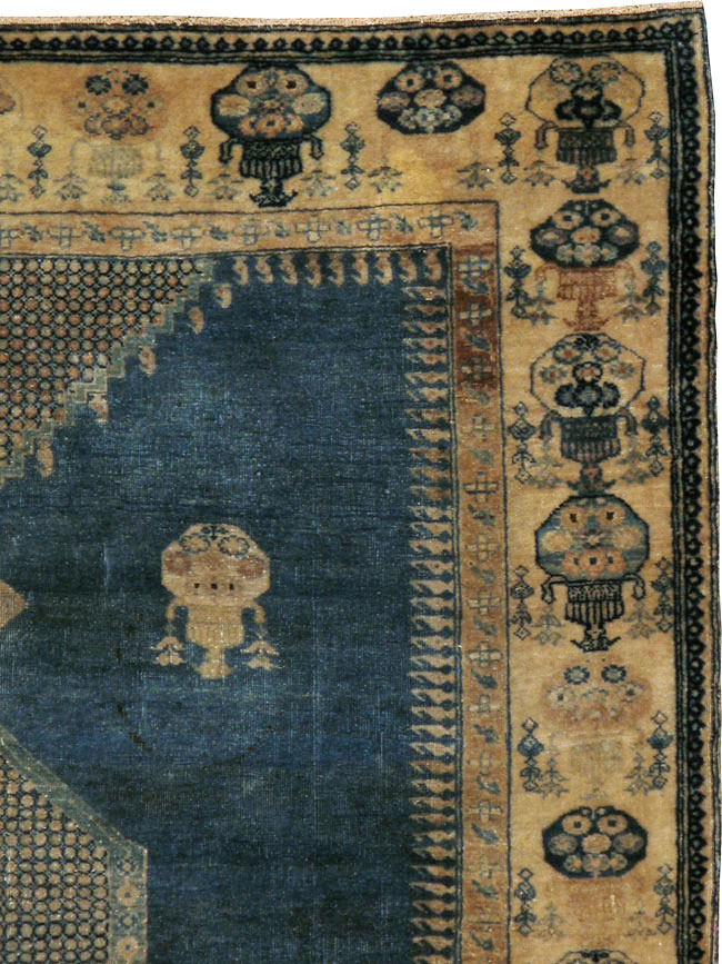 Antique Tabriz Hagi Jalili Rug, No.15574 - Gss