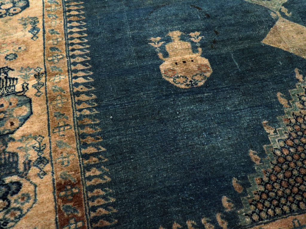 Antique Tabriz Hagi Jalili Rug, No.15574 - Gss
