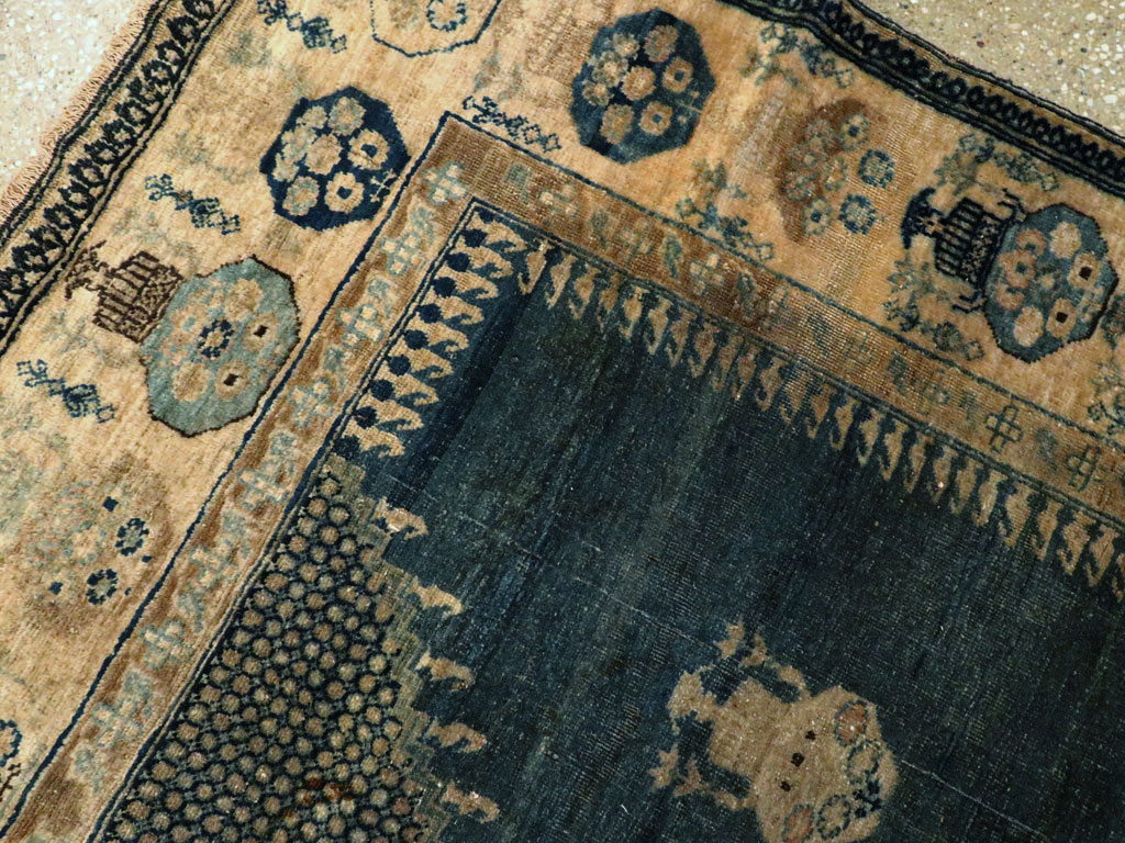Antique Tabriz Hagi Jalili Rug, No.15574 - Gss