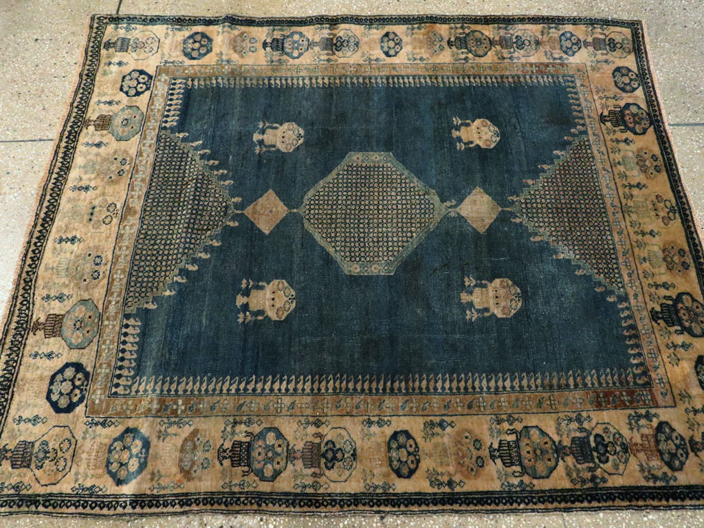 Antique Tabriz Hagi Jalili Rug, No.15574 - Gss