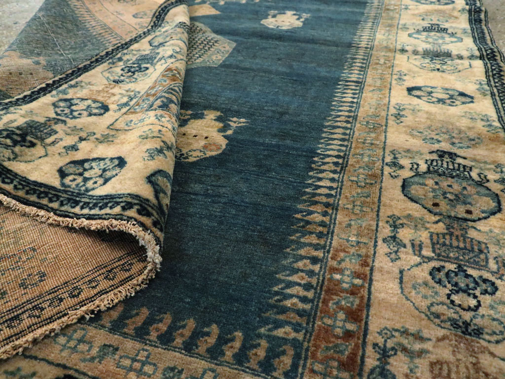 Antique Tabriz Hagi Jalili Rug, No.15574 - Gss