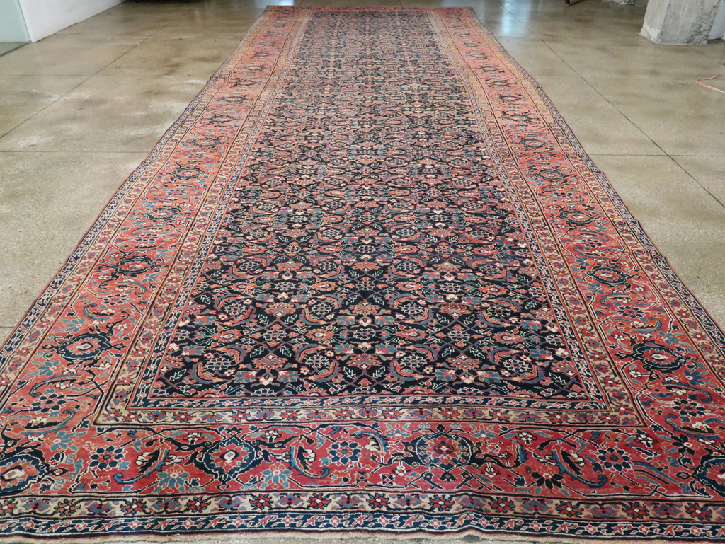 Antique Persian Northwest Carpet, No.15583 - Gss