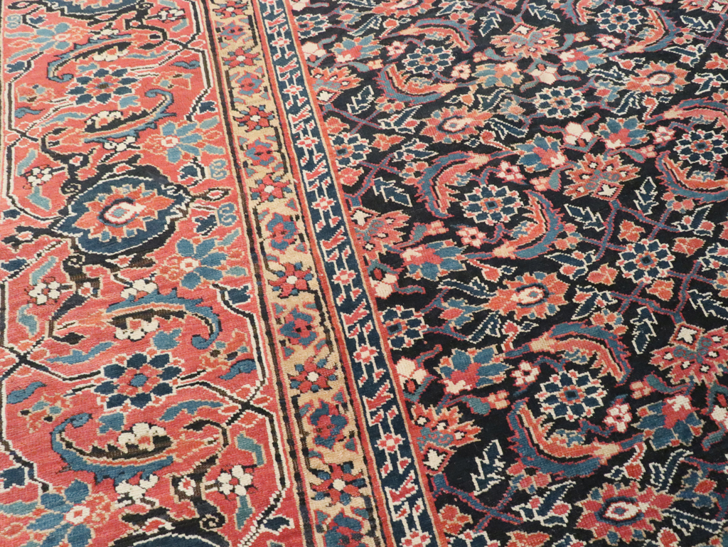 Antique Persian Northwest Carpet, No.15583 - Gss