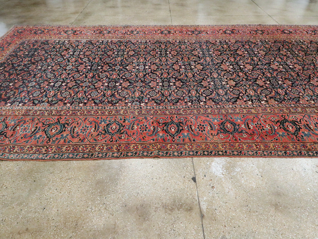 Antique Persian Northwest Carpet, No.15583 - Gss