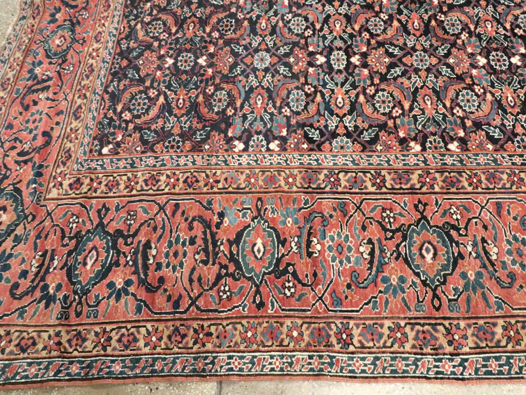Antique Persian Northwest Carpet, No.15583 - Gss