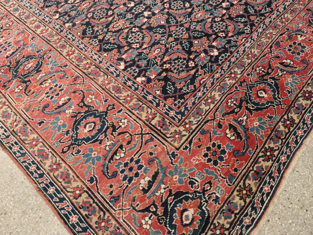 Antique Persian Northwest Carpet, No.15583 - Gss