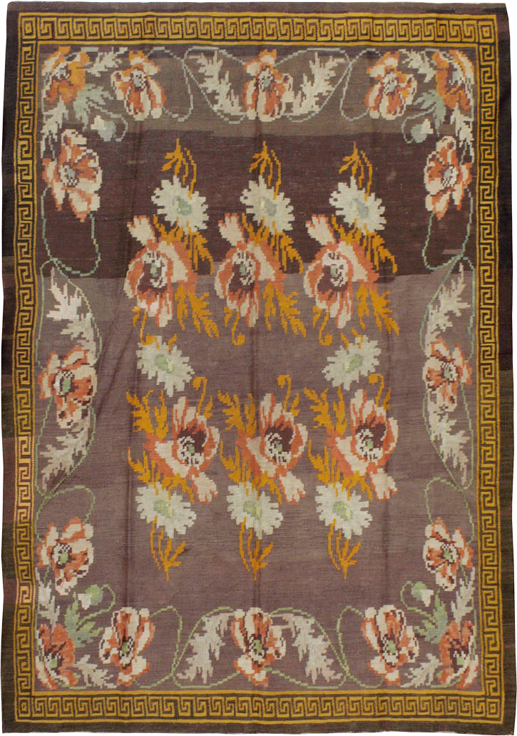 Antique  Ukrainian Bessarabian Carpet, No.15584 - Gss