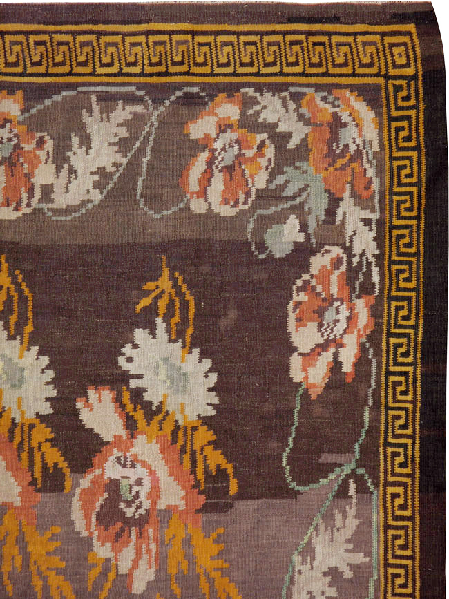 Antique  Ukrainian Bessarabian Carpet, No.15584 - Gss