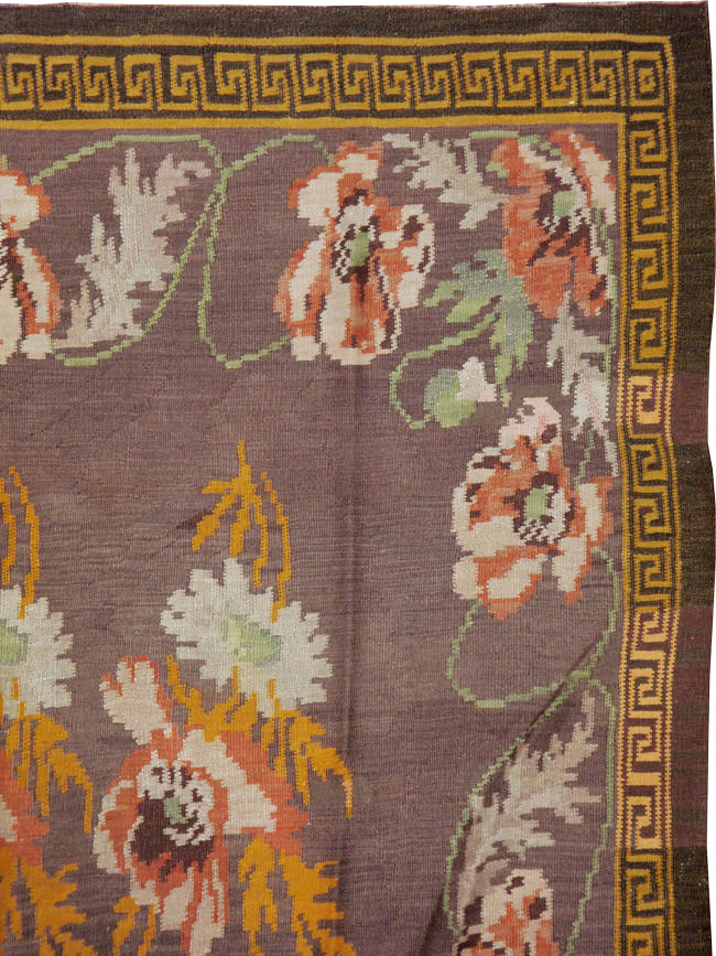 Antique  Ukrainian Bessarabian Carpet, No.15584 - Gss